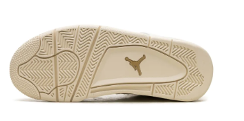 Air Jordan 4 Retro Metallic Gold