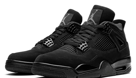 Nike Air Jordan 4 Black Cat