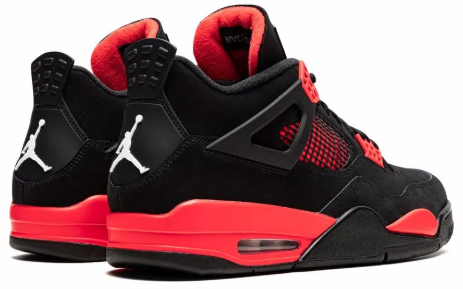 Nike Air Jordan 4 Red Thunder