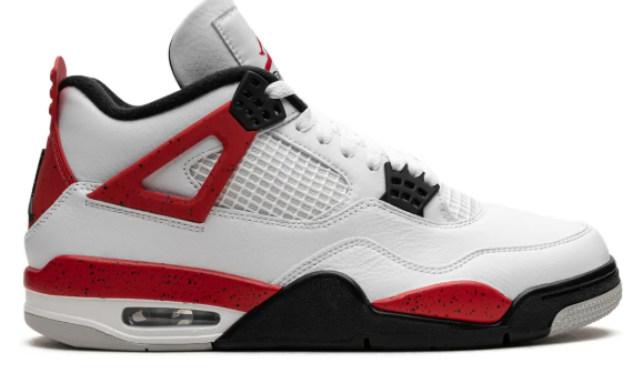 Nike Air Jordan 4 Retro Red Cement