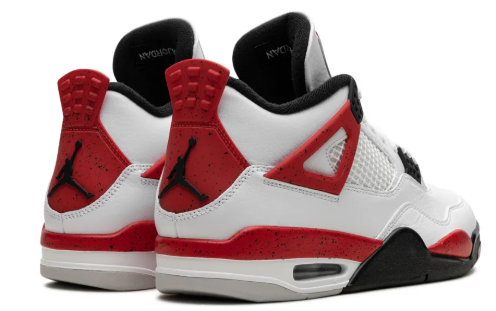 Nike Air Jordan 4 Retro Red Cement