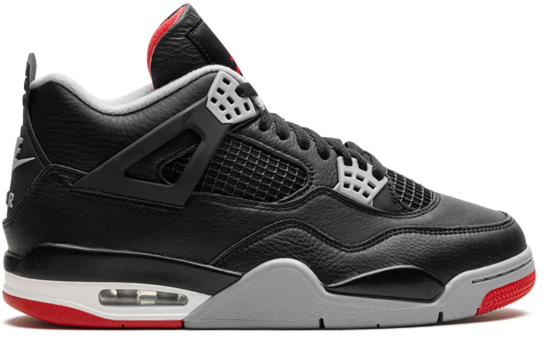 Nike Air Jordan 4 Retro Bred Reimagined