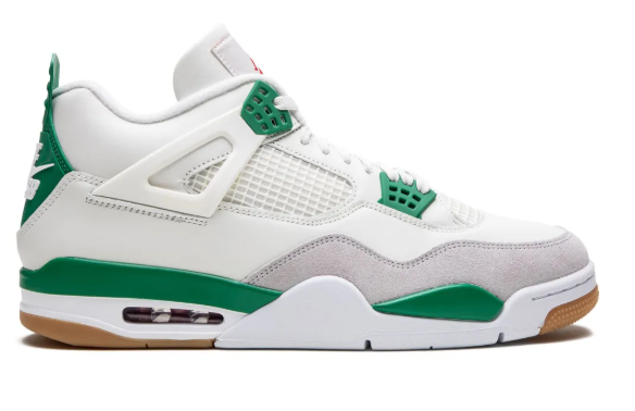 Nike Air Jordan 4 Retro SB Pine Green