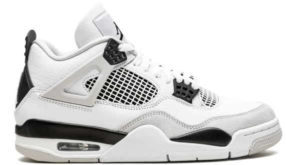 Nike Air Jordan 4 Military Black