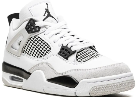 Nike Air Jordan 4 Military Black