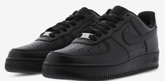 Nike Air Force 1 Pretos