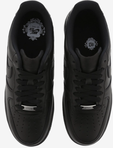 Nike Air Force 1 Pretos