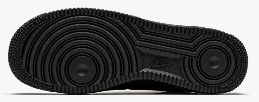 Nike Air Force 1 Supreme Pretos