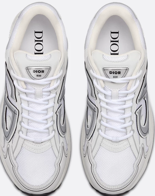 DIOR B30 White