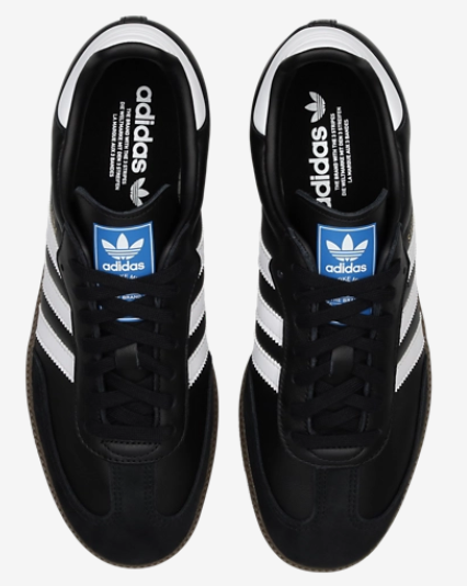 Adidas Samba Black White Gum