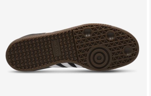 Adidas Samba Black White Gum