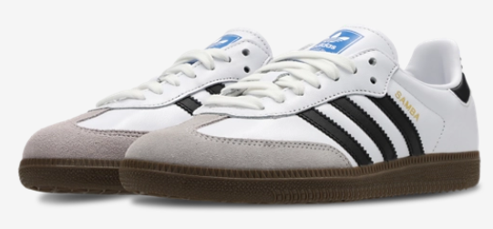 Adidas Samba White Gum
