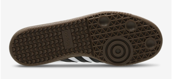 Adidas Samba White Gum