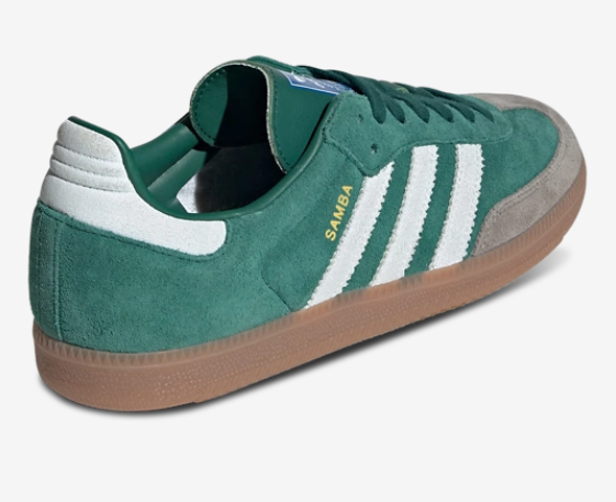 Adidas Samba Collegiate Green Gum