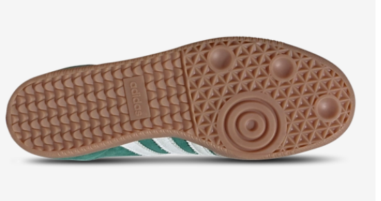 Adidas Samba Collegiate Green Gum