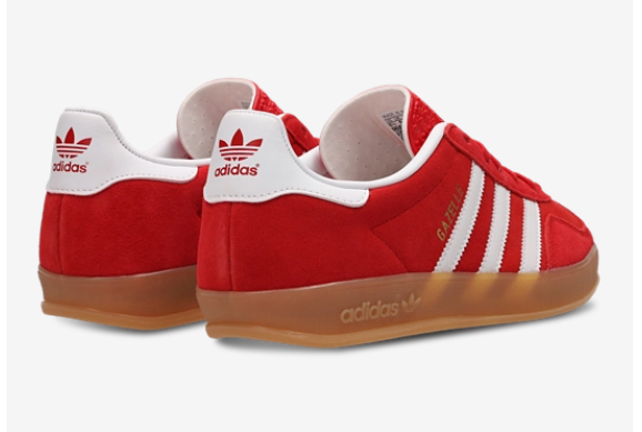 Adidas Gazelle Indoor Scarlet Gum