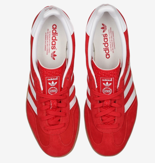 Adidas Gazelle Indoor Scarlet Gum