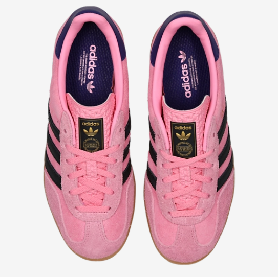 Adidas Gazelle Indoor Bliss Pink Purple