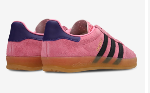 Adidas Gazelle Indoor Bliss Pink Purple
