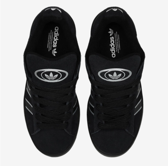 Adidas Campus 00s Trainer Black