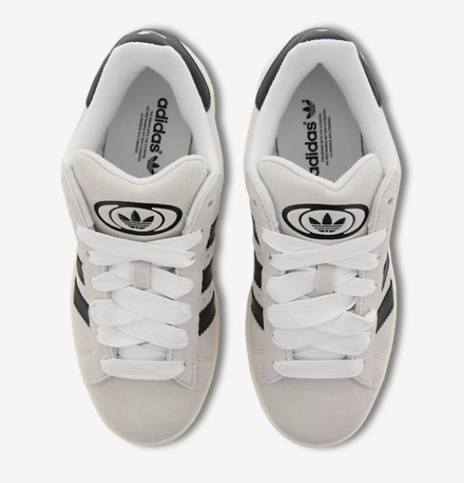 Adidas Campus 00s Crystal White Black