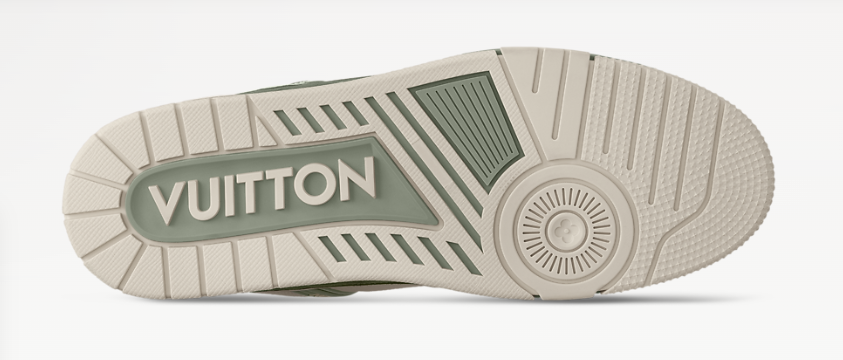 Louis Vuitton Trainers Bege