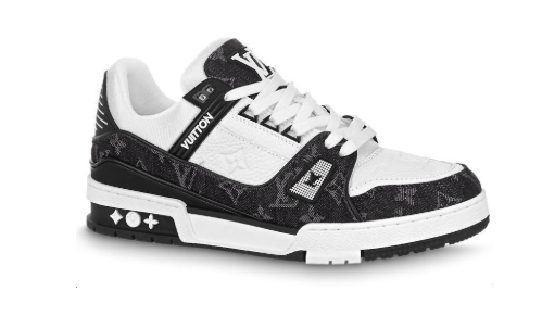 Louis Vuitton Trainers Black