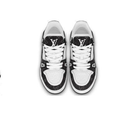 Louis Vuitton Trainers Black
