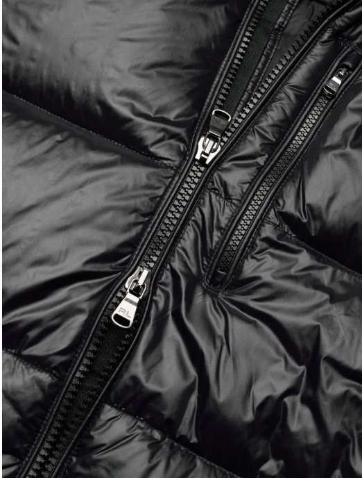 Ralph Lauren Puffer Glossed Down Preto