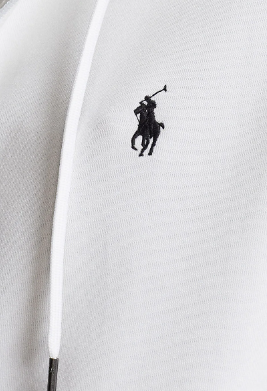 Ralph Lauren Zip Up Branco