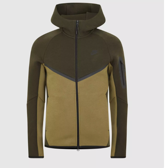 Nike Tech Fleece Olive