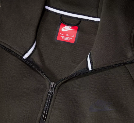 Nike Tech Fleece Olive