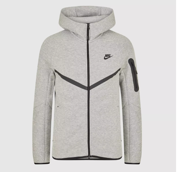 Nike Tech Fleece Cinzento