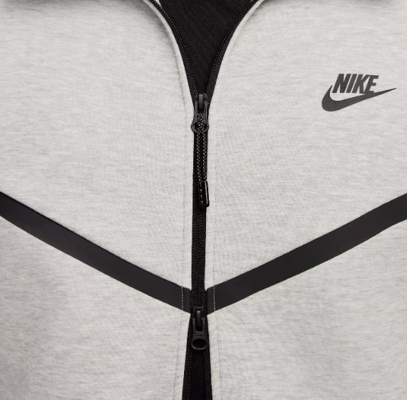Nike Tech Fleece Cinzento