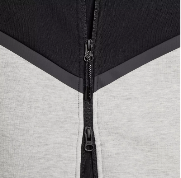 Nike Tech Fleece Preto e Cinzento