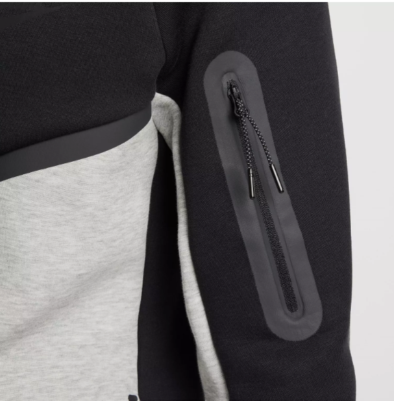 Nike Tech Fleece Preto e Cinzento