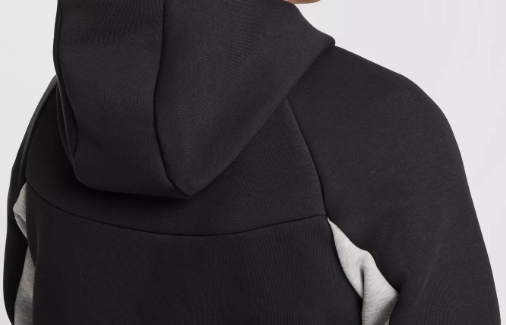 Nike Tech Fleece Preto e Cinzento