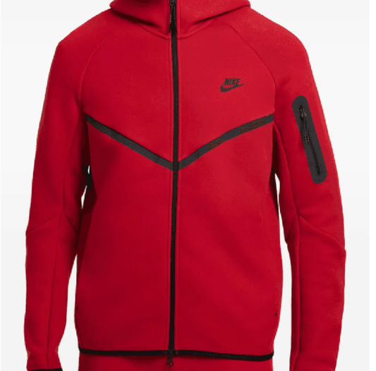 Nike Tech Fleece Vermelho