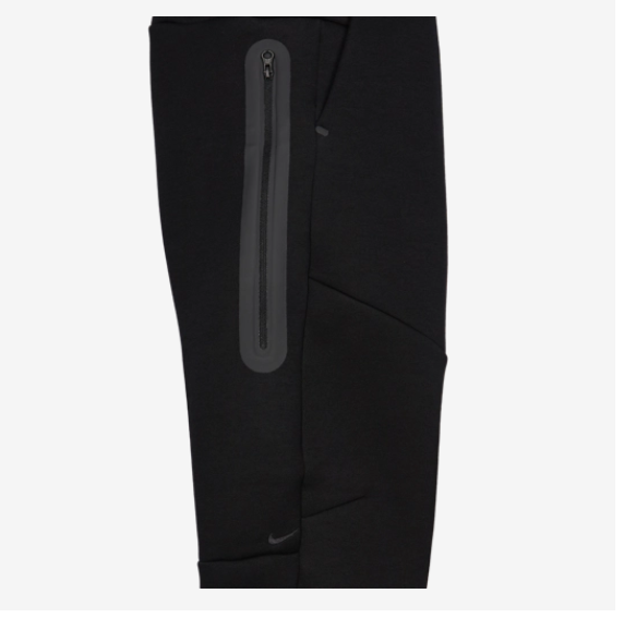 Nike Tech Fleece Calças Preto