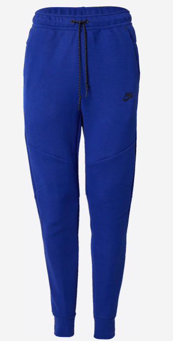 Nike Tech Fleece Calças Azul