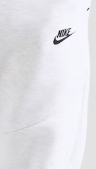 Nike Tech Fleece Calças Branco