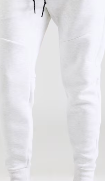 Nike Tech Fleece Calças Branco