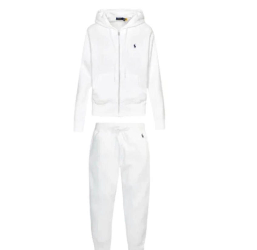Ralph Lauren Tracksuit Branco