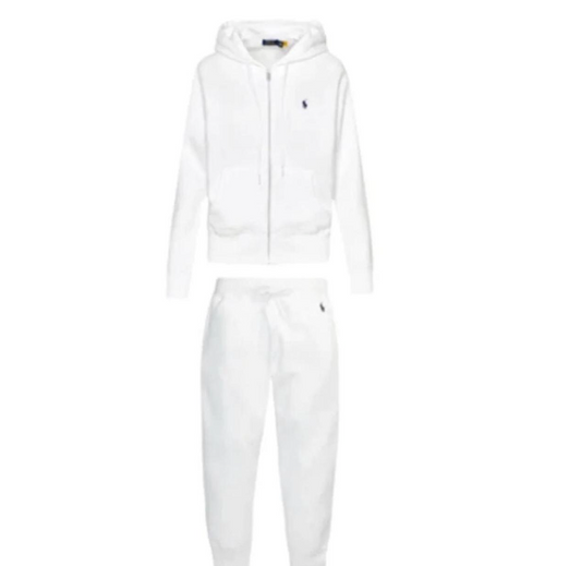Ralph Lauren Tracksuit Branco