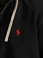 Ralph Lauren Zip Up Preto