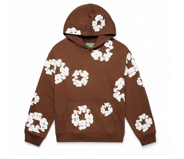 Denim Tears Tracksuit Castanho