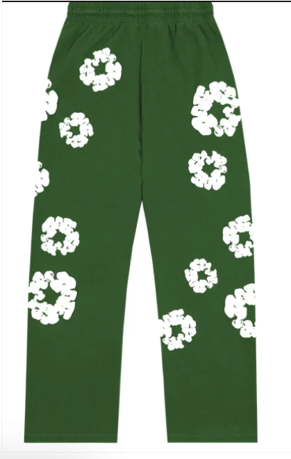 Denim Tears Tracksuit Verde