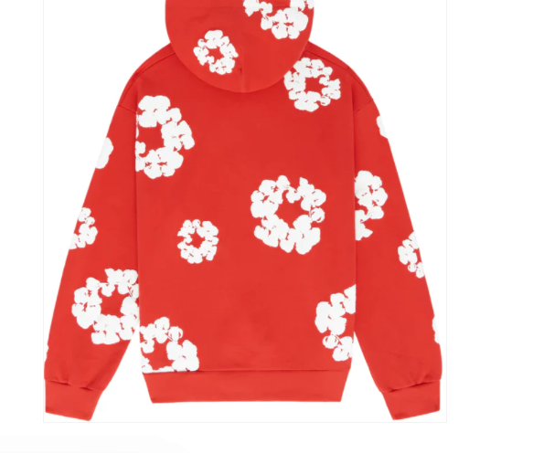 Denim Tears Tracksuit Vermelho