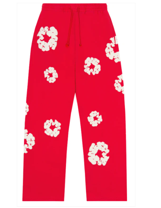 Denim Tears Tracksuit Vermelho