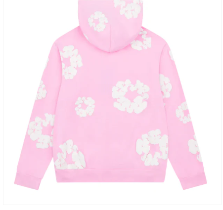 Denim Tears Tracksuit Rosa